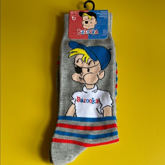 NWT Bazooka Joe Socks - Picture 1 of 4